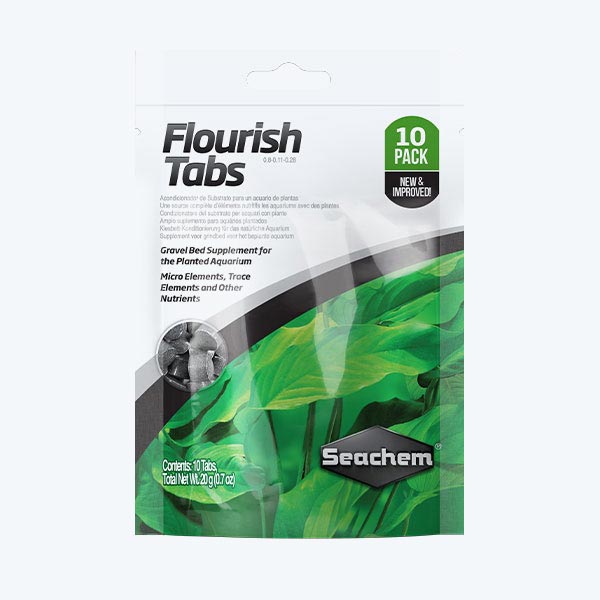 Seachem Flourish Tabs 10 Tabs | FishyPH