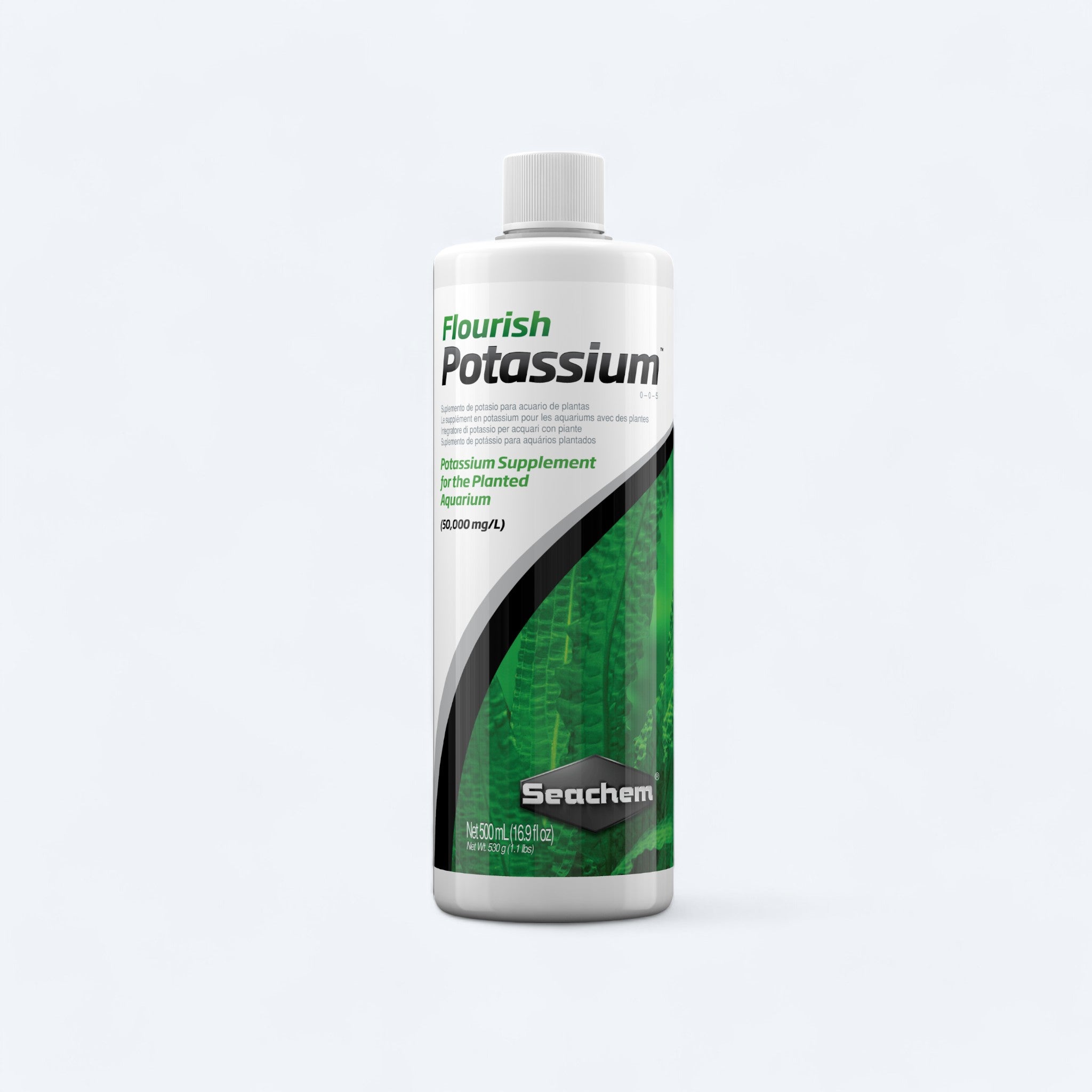 Seachem Flourish Potassium 500mL | FishyPH