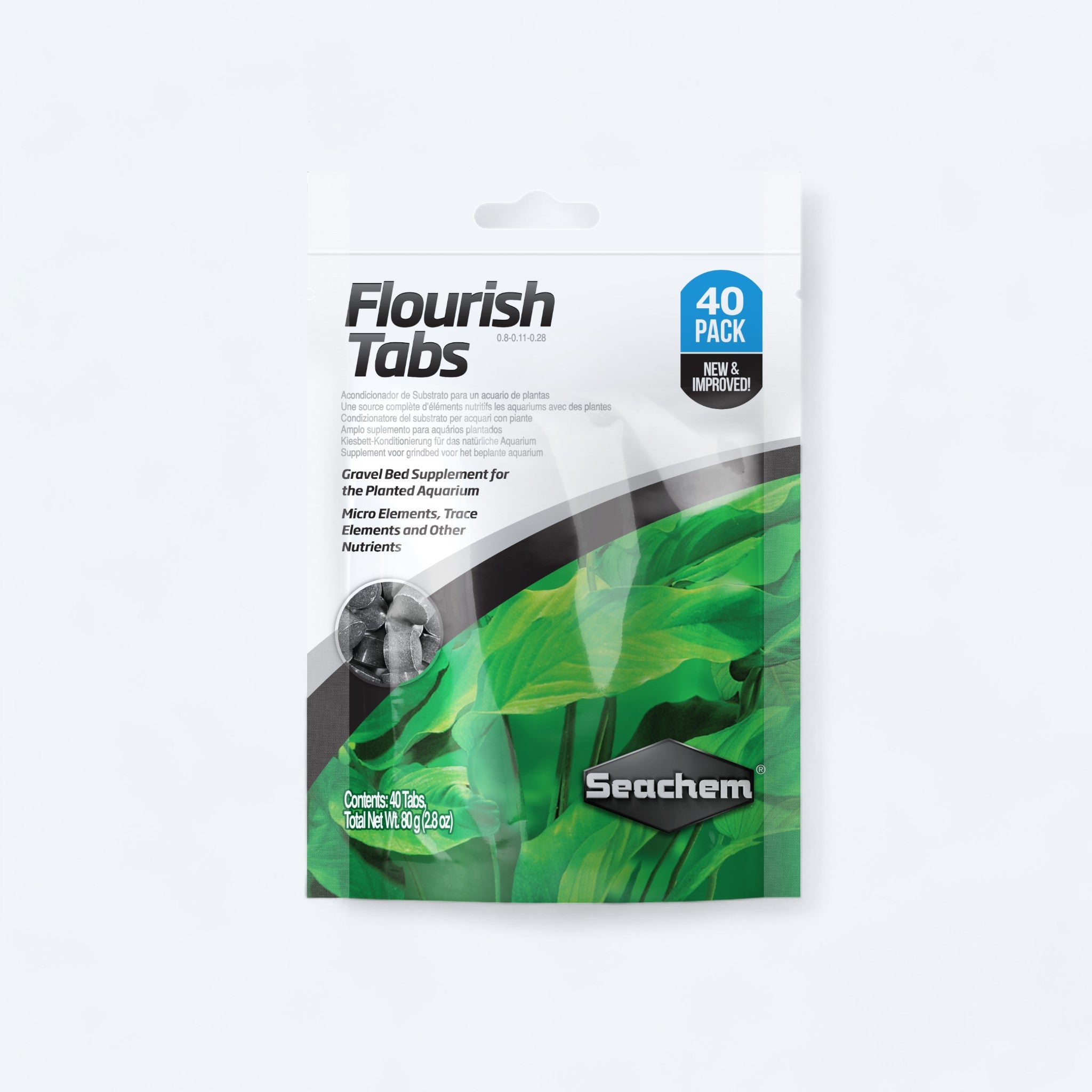 Seachem Flourish Tabs 40 Tabs | FishyPH