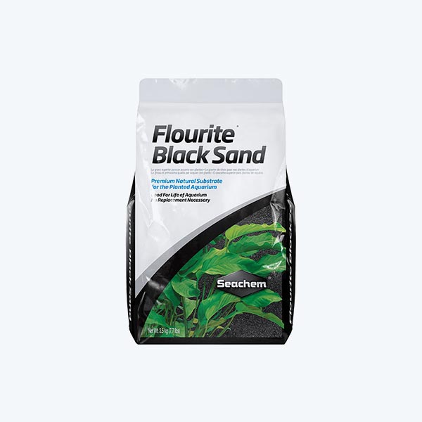 Seachem Flourite Black Sand 3.5kg | FishyPH