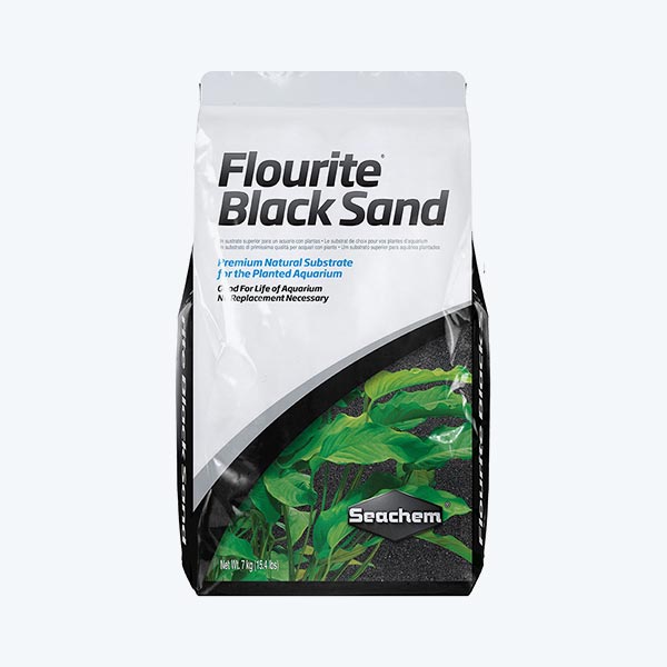 Seachem Flourite Black Sand 7kg | FishyPH