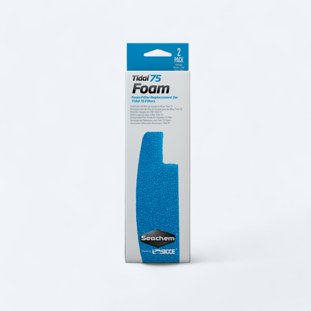 Seachem Tidal75 Foam Replacement | FishyPH