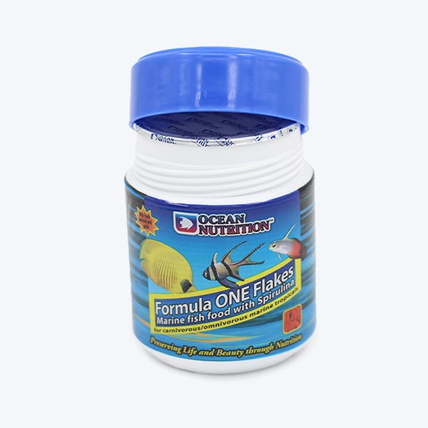 Ocean Nutrition Formula 1 Flakes 34g | FishyPH