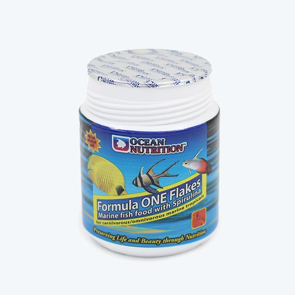 Ocean Nutrition Formula 1 Flakes 34g | FishyPH
