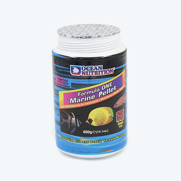 OceanNutrition Formula1 Pellet 400g | FishyPH