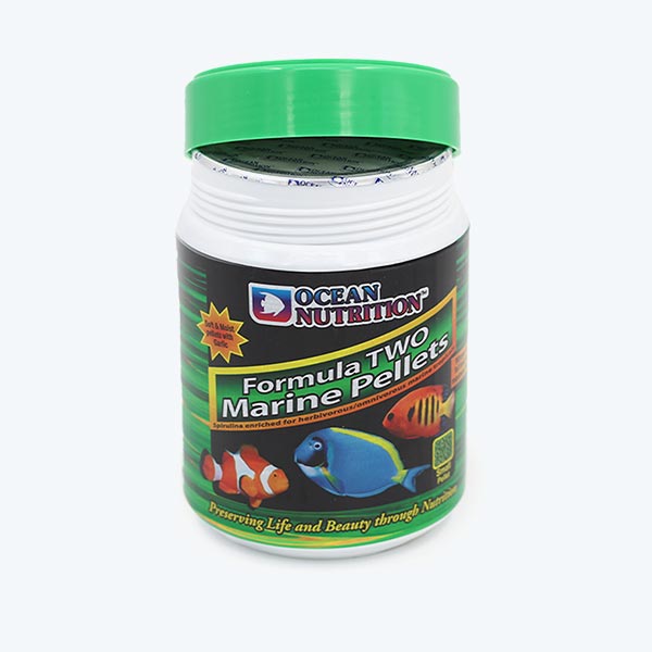 OceanNutrition Formula 2 Pellet 200g | FishyPH