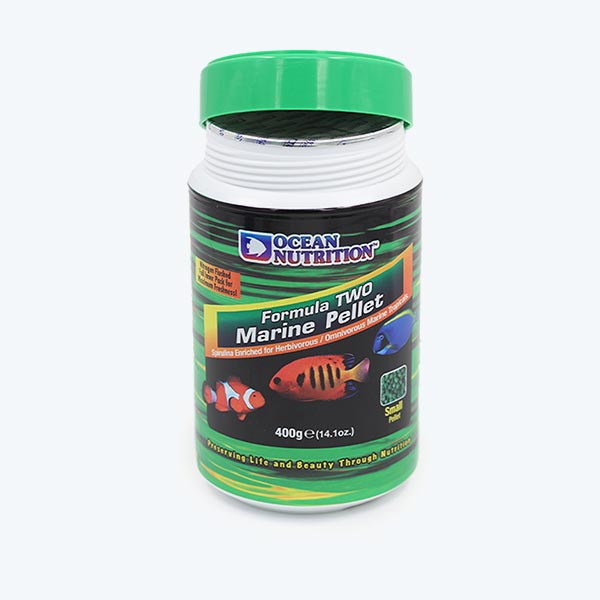 OceanNutrition Formula 2 Pellet 400g | FishyPH