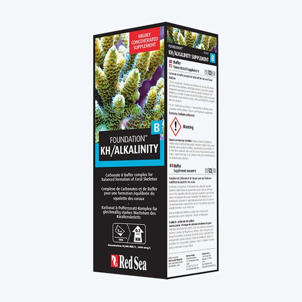 Red Sea Foundation B - Alkalinity | FishyPH