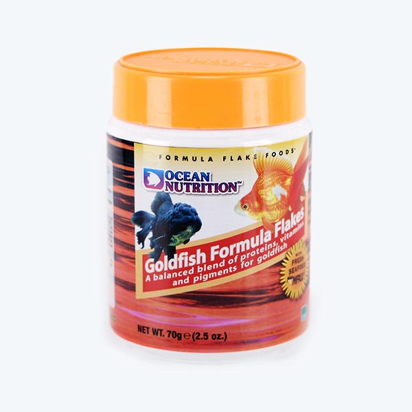 Ocean Nutrition Goldfish Flakes 71g | FishyPH
