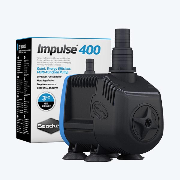 Seachem Impulse 400 Submersible Pump | FishyPH