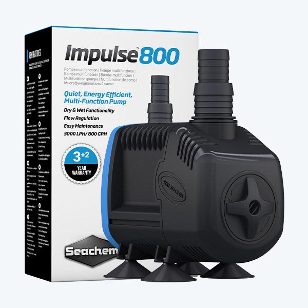 Seachem Impulse 800 Submersible Pump | FishyPH