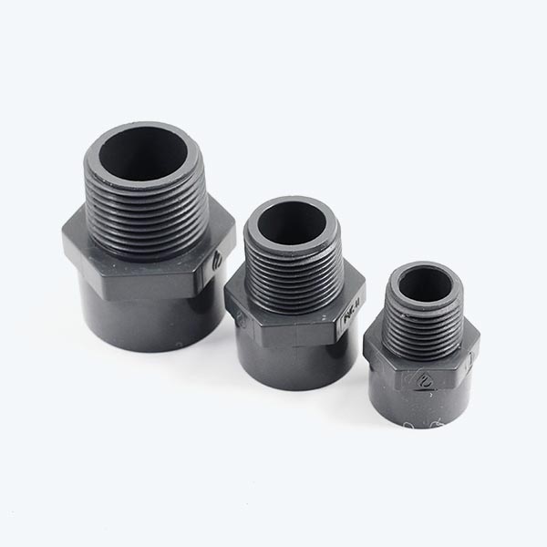 Male Adapter - UPVC Gray Pipe Fittings | FishyPH