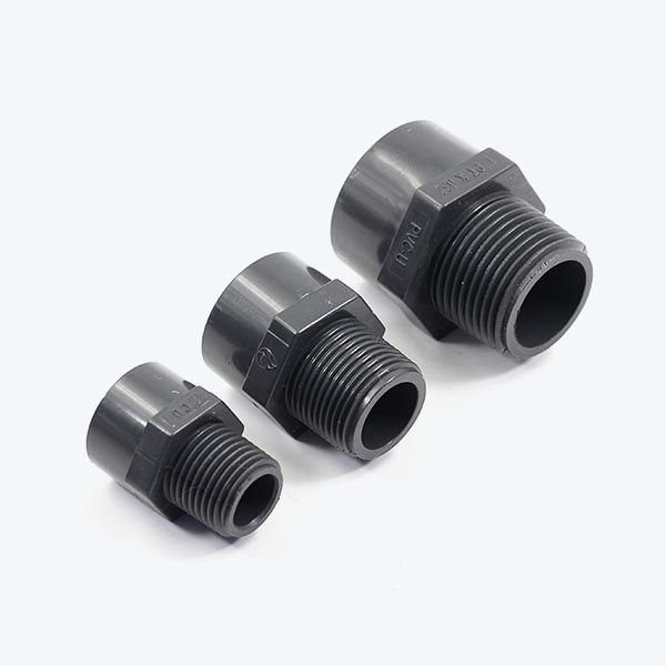 Male Adapter - UPVC Gray Pipe Fittings | FishyPH
