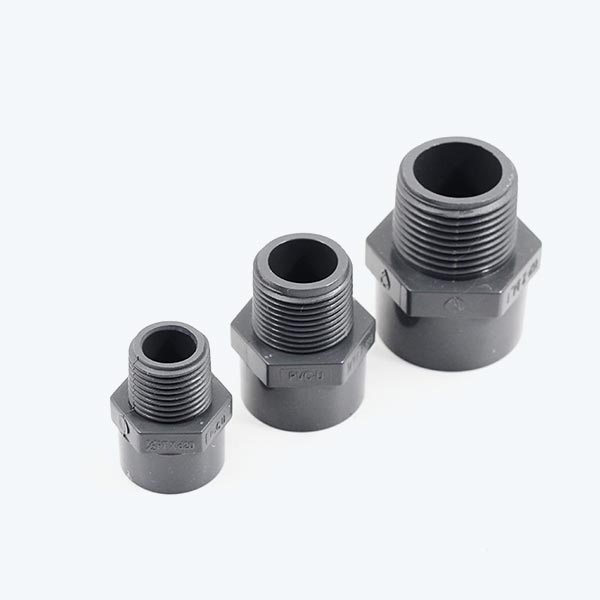 Male Adapter - UPVC Gray Pipe Fittings | FishyPH