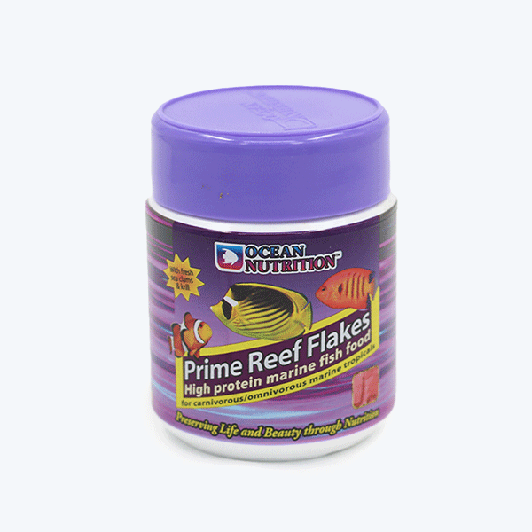 OceanNutrition Prime Reef Flakes 34g | FishyPH