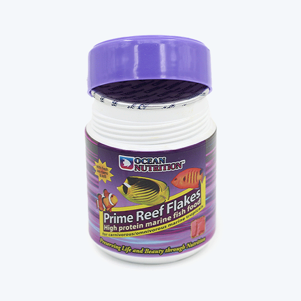 OceanNutrition Prime Reef Flakes 34g | FishyPH