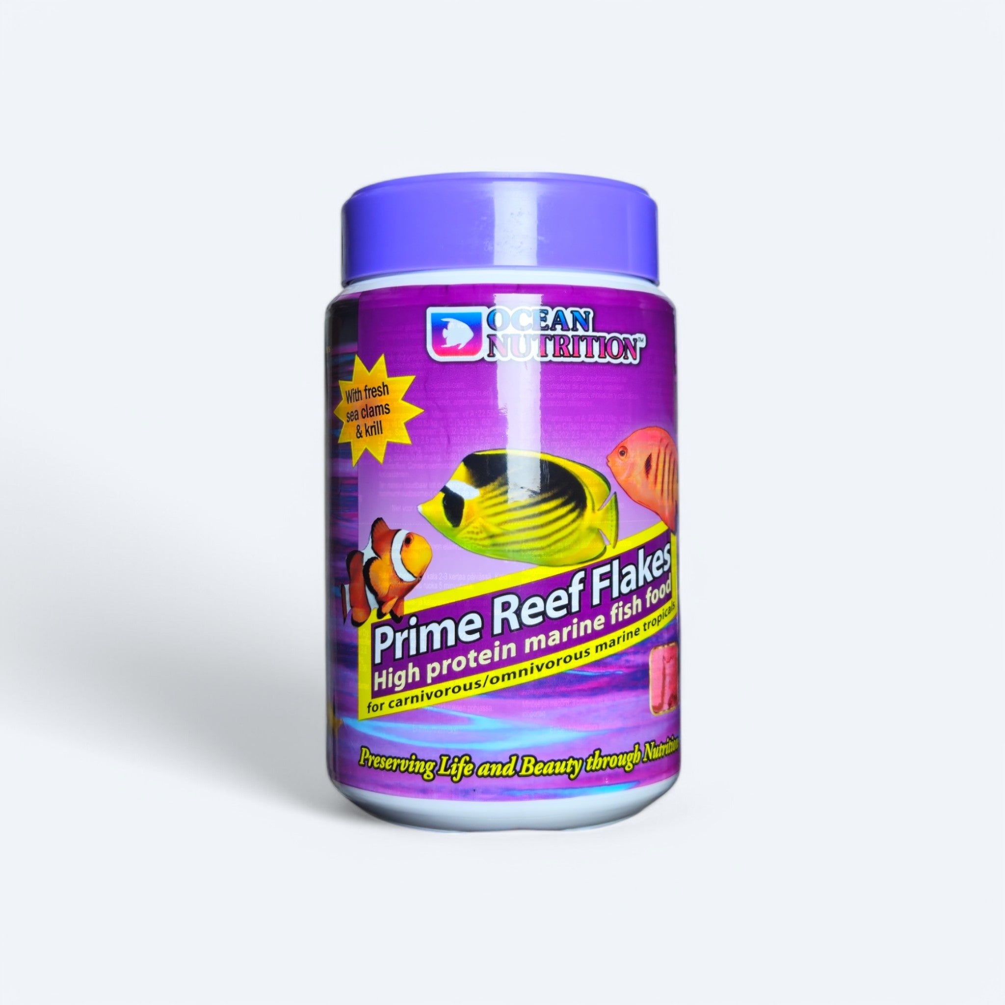 OceanNutrition Prime Reef Flakes 154g | FishyPH