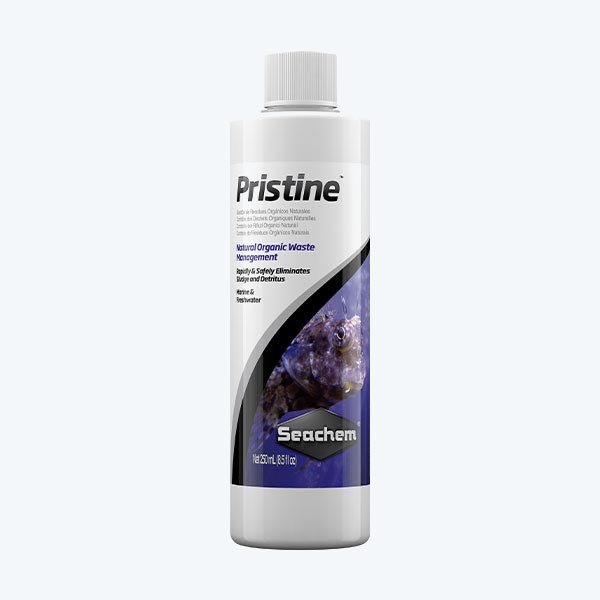 Seachem Pristine 250ml | FishyPH