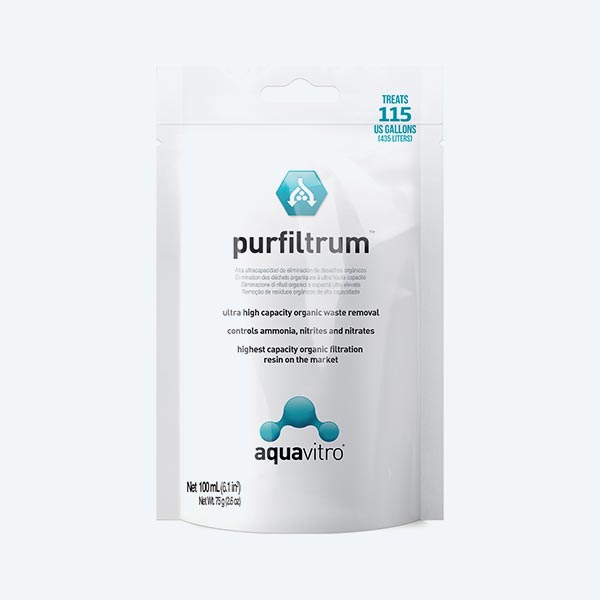 Aquavitro Purfiltrum 100mL | FishyPH
