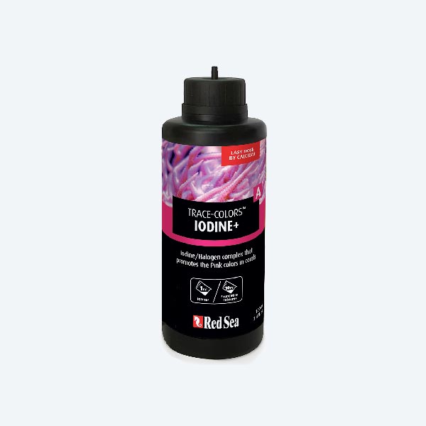 Red Sea Iodine+ Trace Color A - 500ml
