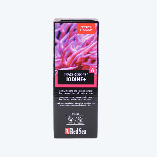 Red Sea Iodine+ Trace Color A - 500ml