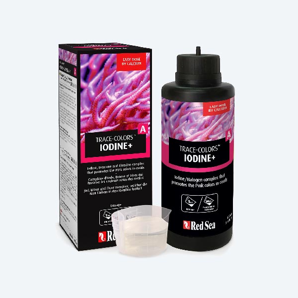 Red Sea Iodine+ Trace Color A - 500ml