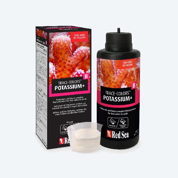 Red Sea Potassium+ Trace Color B - 500ml