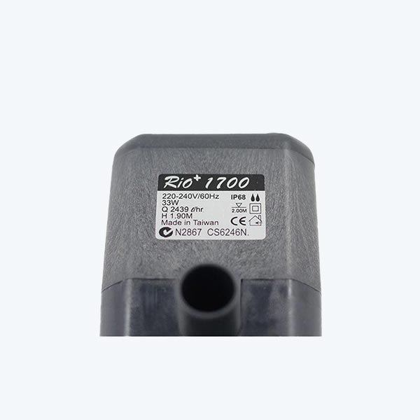 Rio 1700 Submersible Pump | FishyPH
