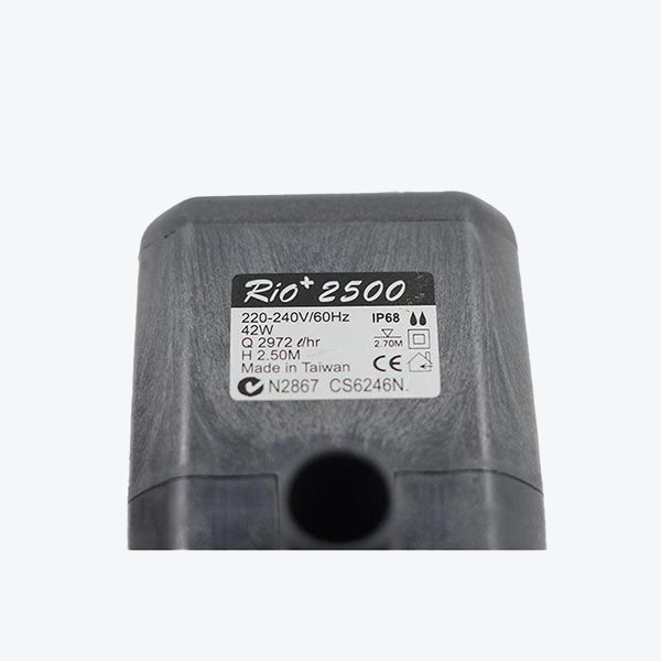 Rio 2500 Submersible Pump | FishyPH