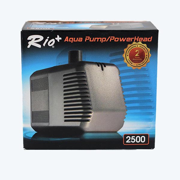 Rio 2500 Submersible Pump | FishyPH