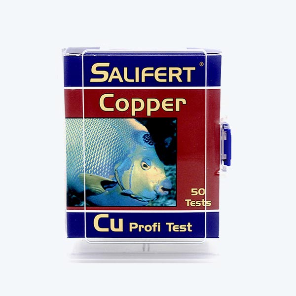 Salifert Cu Test Kit | FishyPH