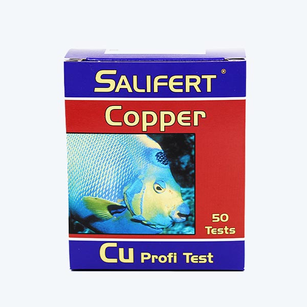 Salifert Cu Test Kit | FishyPH