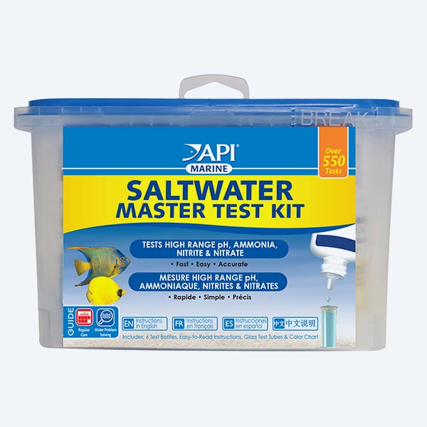 API Saltwater Master Test Kit | FishyPH