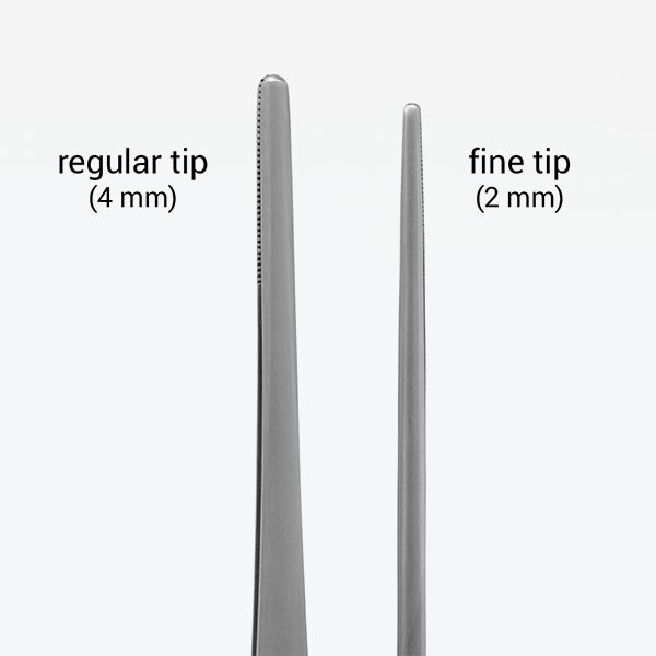 Aquavitro Straight Fine Tip Forceps | FishyPH