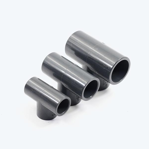 Tee - UPVC Gray Pipe Fittings | FishyPH