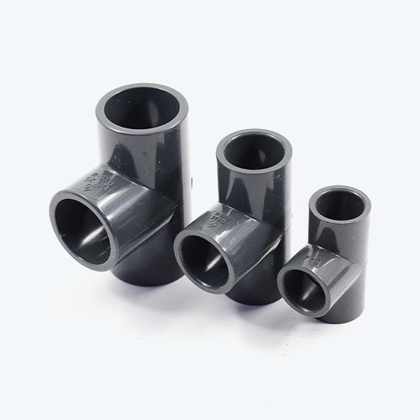 Tee - UPVC Gray Pipe Fittings | FishyPH