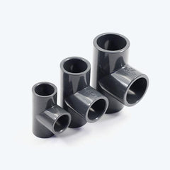 Tee - UPVC Gray Pipe Fittings | FishyPH