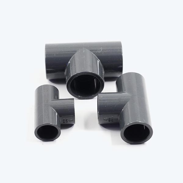 Tee - UPVC Gray Pipe Fittings | FishyPH