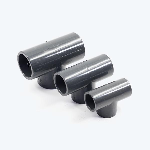 Tee - UPVC Gray Pipe Fittings | FishyPH