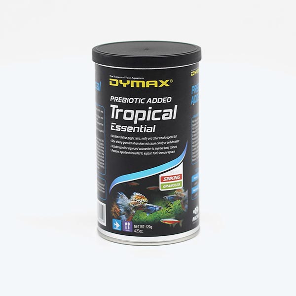 Dymax Tropical Essential 120g Pellets | FishyPH