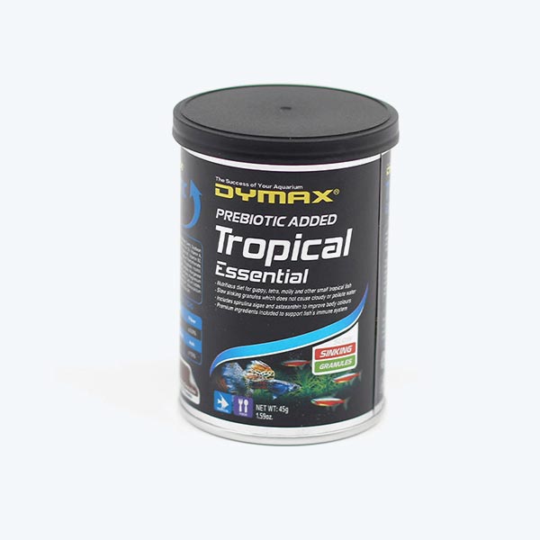 Dymax Tropical Essential 45g Pellets | FishyPH