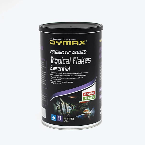 Dymax Tropical Flakes Essential 150g | FishyPH