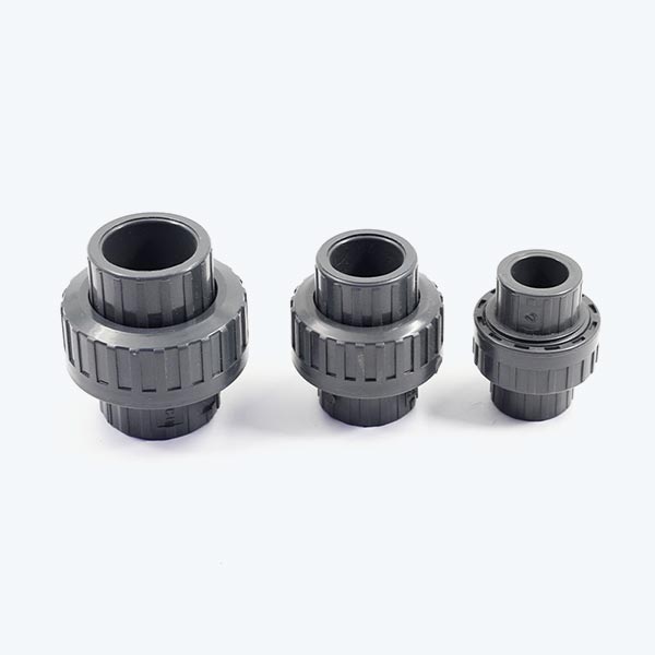 Union Patente - UPVC Gray Pipe Fittings | FishyPH