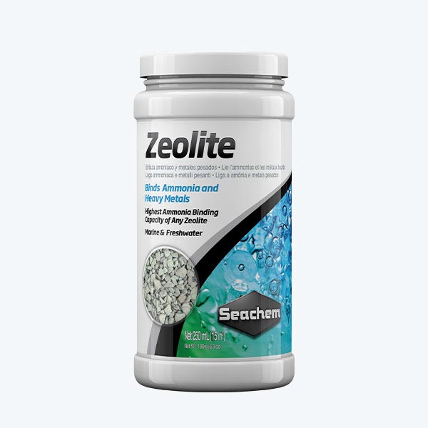 Seachem Zeolite 250ml | FishyPH