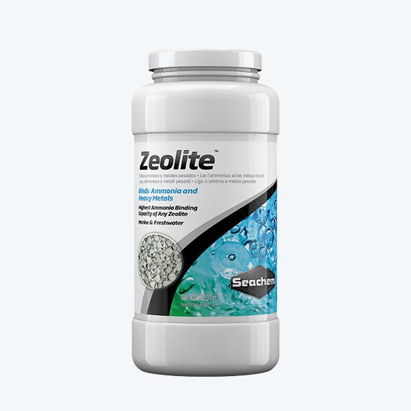 Seachem Zeolite 500ml | FishyPH