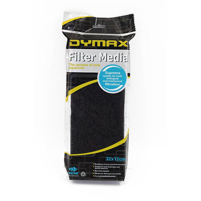 Black Bio Sponge 32cm x 12cm - FishyPH