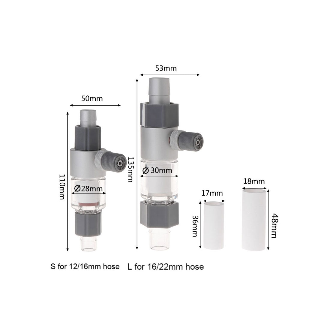 CO2 Inline Diffuser