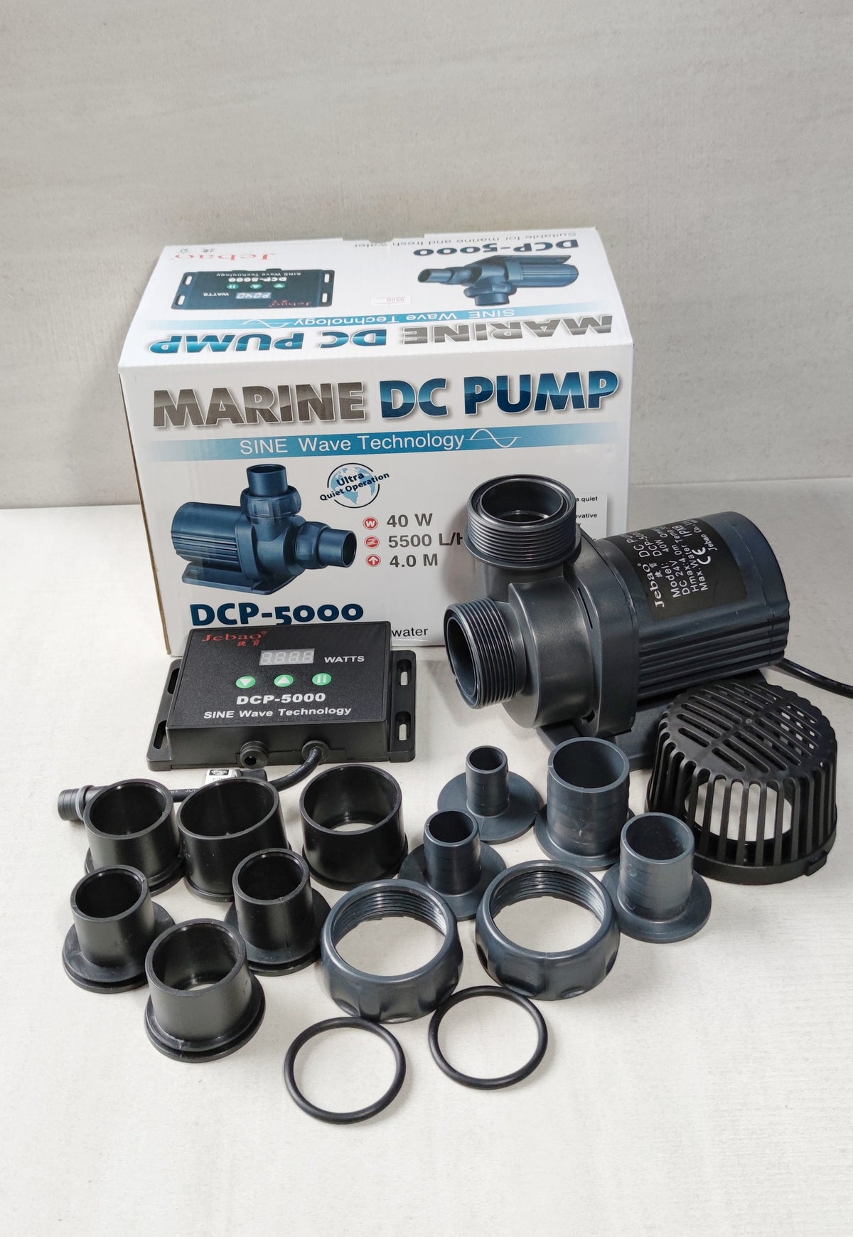 Jebao DC Pumps DCP-5000