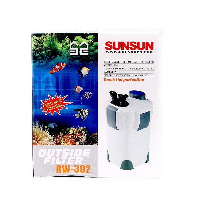 SunSun HW-302 External Canister Filter