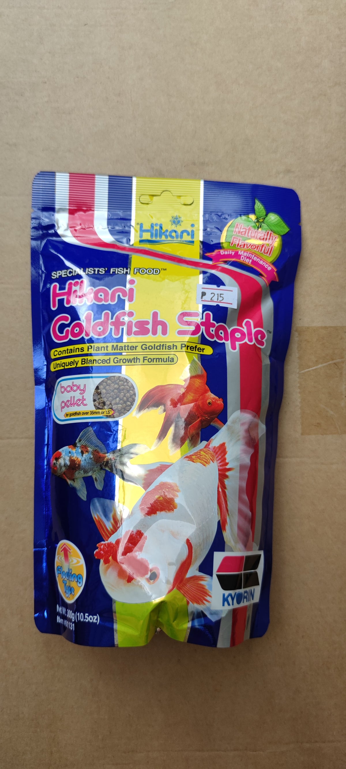 Hikari Goldfish Staple 300g